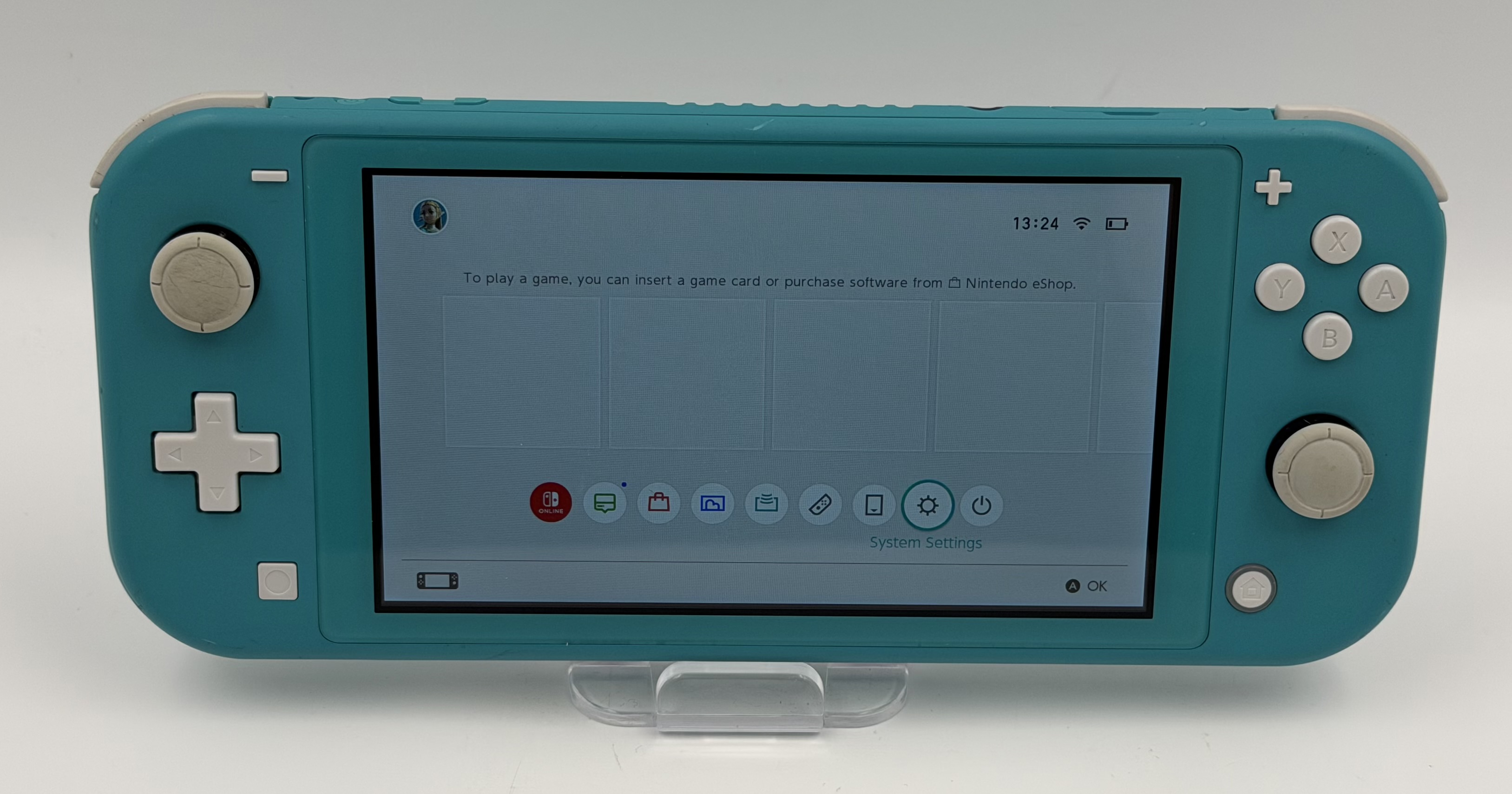 Pre-owned NINTENDO SWITCH LITE HDH-001 32GB - NO CHARGER